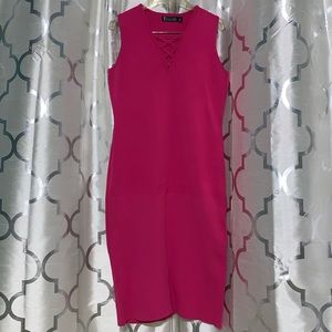 ✨Bodycon V-neck Dress✨